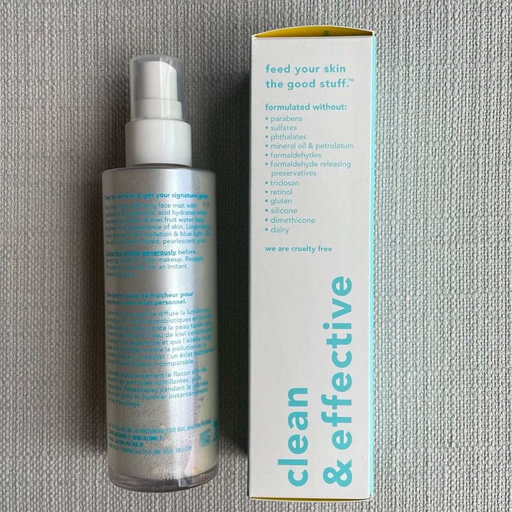 Tula signature glow Refreshing & brightening face mist - Picture 4 of 10